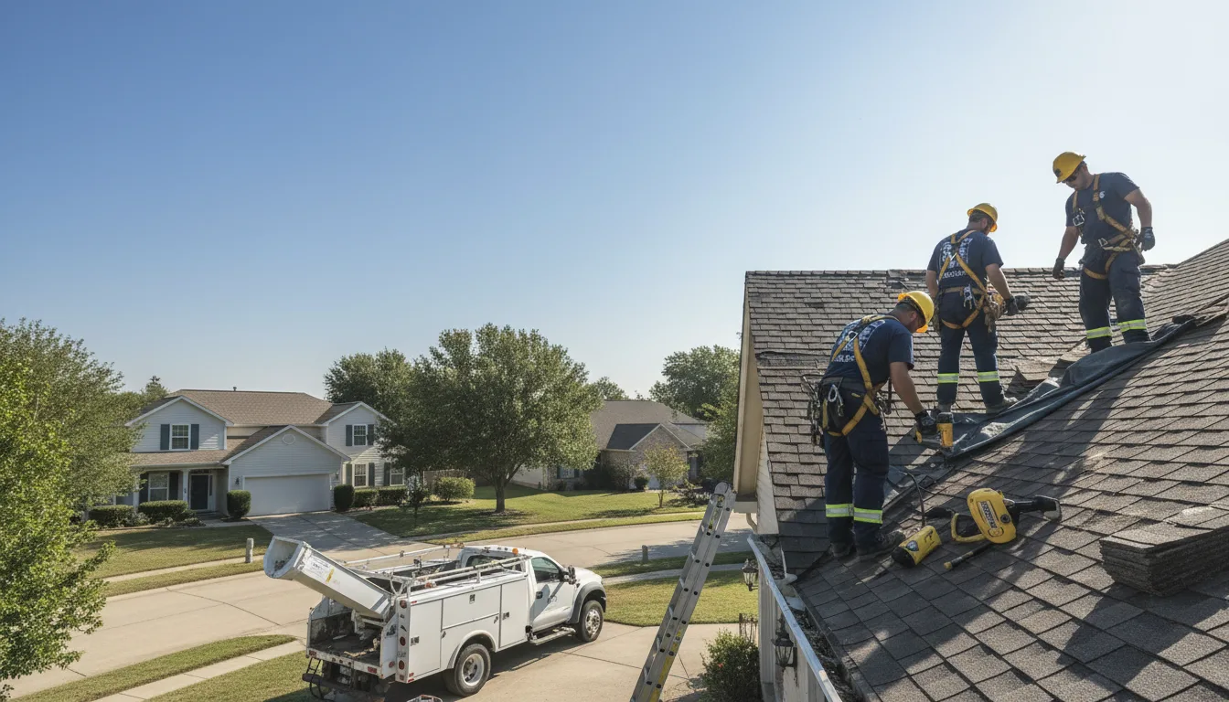 Emergency Roof Repair in Templeton, IN near me
